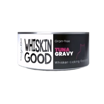 WhiskinGood Wet Food Tuna in Gravy 70g (24 cans)